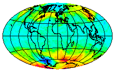Ozone Field of 03 November 2002