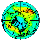 Ozone Field of 03 November 2002