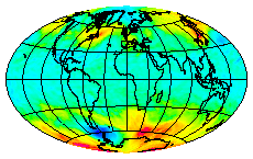 Ozone Field of 04 November 2002