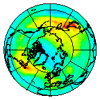 Ozone Field of 04 November 2002
