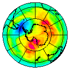 Ozone Field of 04 November 2002