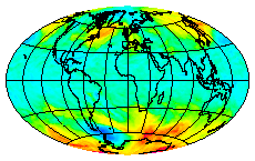 Ozone Field of 05 November 2002