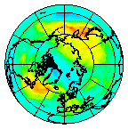 Ozone Field of 05 November 2002