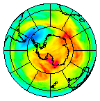 Ozone Field of 05 November 2002
