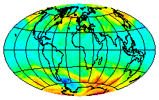 Ozone Field of 06 November 2002
