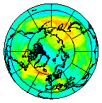 Ozone Field of 06 November 2002