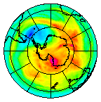 Ozone Field of 06 November 2002
