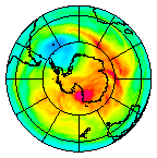 Ozone Field of 07 November 2002