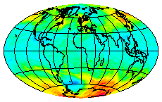 Ozone Field of 08 November 2002
