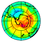 Ozone Field of 08 November 2002