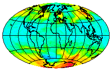 Ozone Field of 09 November 2002