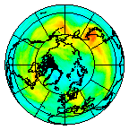 Ozone Field of 09 November 2002