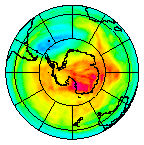 Ozone Field of 09 November 2002