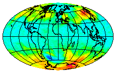 Ozone Field of 10 November 2002