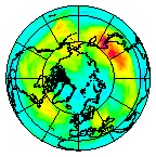 Ozone Field of 10 November 2002