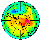 Ozone Field of 10 November 2002