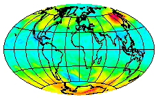Ozone Field of 11 November 2002