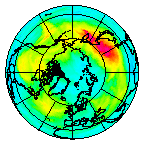 Ozone Field of 11 November 2002