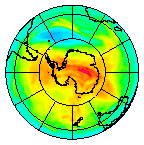 Ozone Field of 11 November 2002
