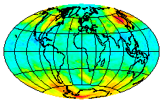 Ozone Field of 12 November 2002