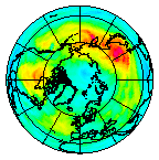 Ozone Field of 12 November 2002