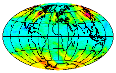 Ozone Field of 13 November 2002