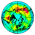 Ozone Field of 13 November 2002