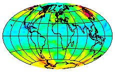 Ozone Field of 14 November 2002