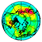 Ozone Field of 14 November 2002