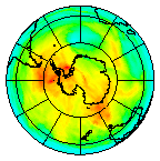 Ozone Field of 14 November 2002
