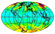 Ozone Field of 15 November 2002
