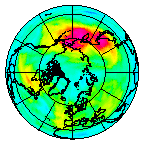 Ozone Field of 15 November 2002