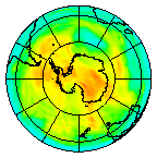 Ozone Field of 15 November 2002