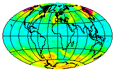 Ozone Field of 16 November 2002