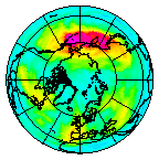 Ozone Field of 16 November 2002