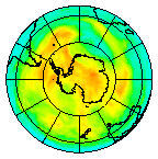 Ozone Field of 16 November 2002