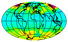 Ozone Field of 17 November 2002