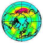 Ozone Field of 17 November 2002