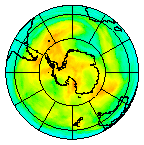 Ozone Field of 17 November 2002