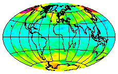 Ozone Field of 18 November 2002