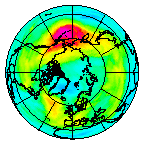 Ozone Field of 18 November 2002
