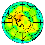 Ozone Field of 18 November 2002