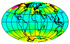 Ozone Field of 19 November 2002