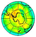 Ozone Field of 19 November 2002