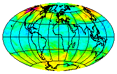 Ozone Field of 20 November 2002