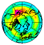 Ozone Field of 20 November 2002