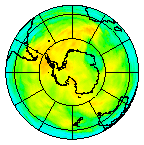 Ozone Field of 20 November 2002