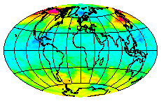 Ozone Field of 21 November 2002