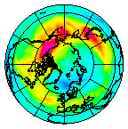 Ozone Field of 21 November 2002