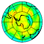 Ozone Field of 21 November 2002